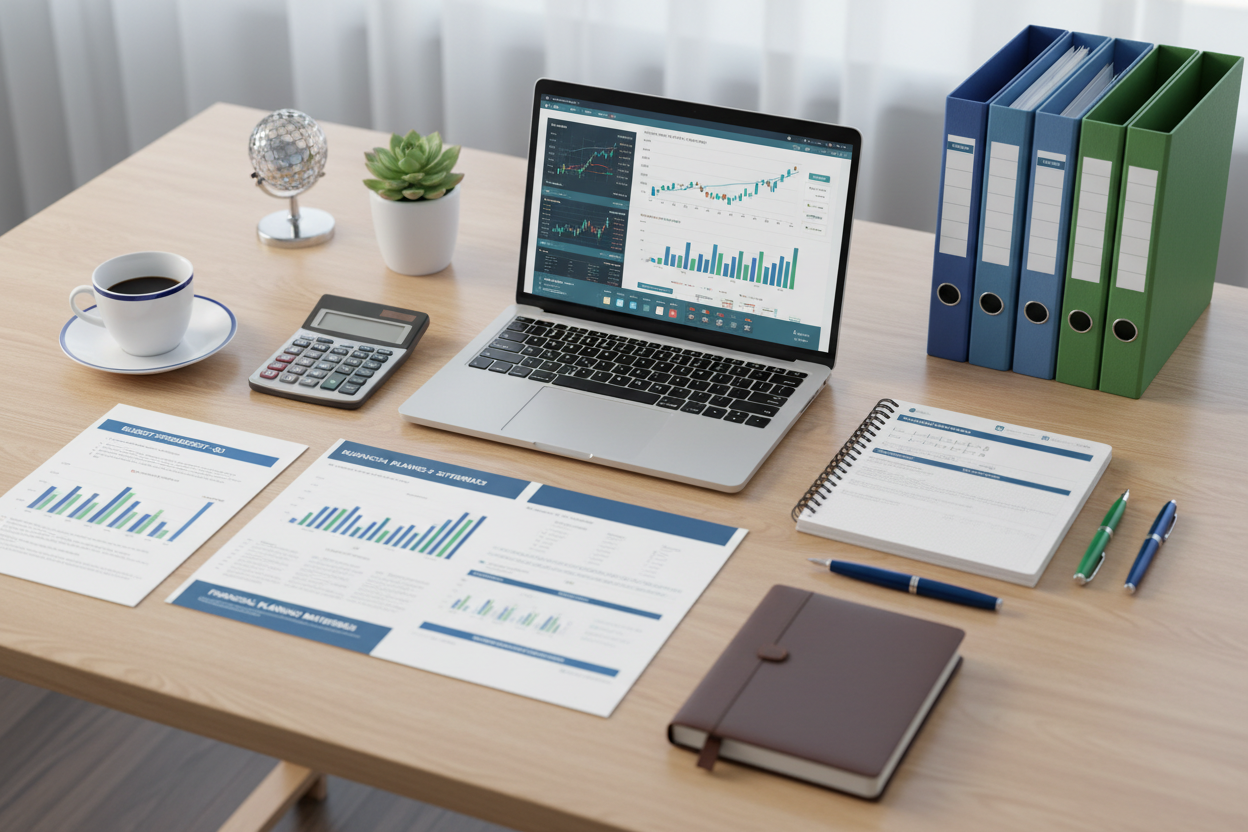New Business Financial Setup